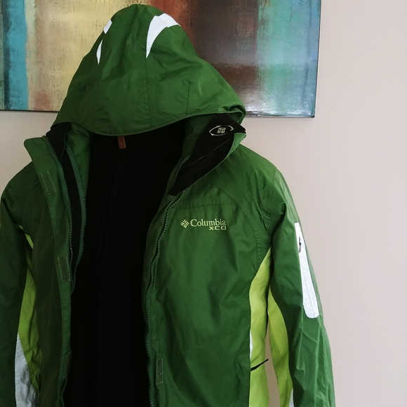 Columbia XCO Interchange Storm Dry Coat Jacket - Picture 5 of 5